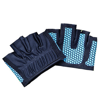 WorthWhile Gym Fitness Half Finger Gloves Men Women for Crossfit Workout Glove Power Weight Lifting Bodybuilding Hand Protector