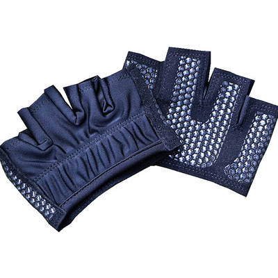 WorthWhile Gym Fitness rukavice s pola prsta Muškarci Žene za Crossfit Workout Glove Power Dizanje utega Bodybuilding Štitnik za ruke