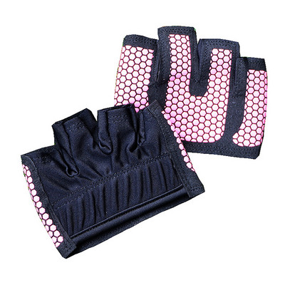 WorthWhile Gym Fitness rukavice s pola prsta Muškarci Žene za Crossfit Workout Glove Power Dizanje utega Bodybuilding Štitnik za ruke