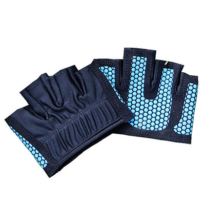 WorthWhile Gym Fitness rukavice s pola prsta Muškarci Žene za Crossfit Workout Glove Power Dizanje utega Bodybuilding Štitnik za ruke