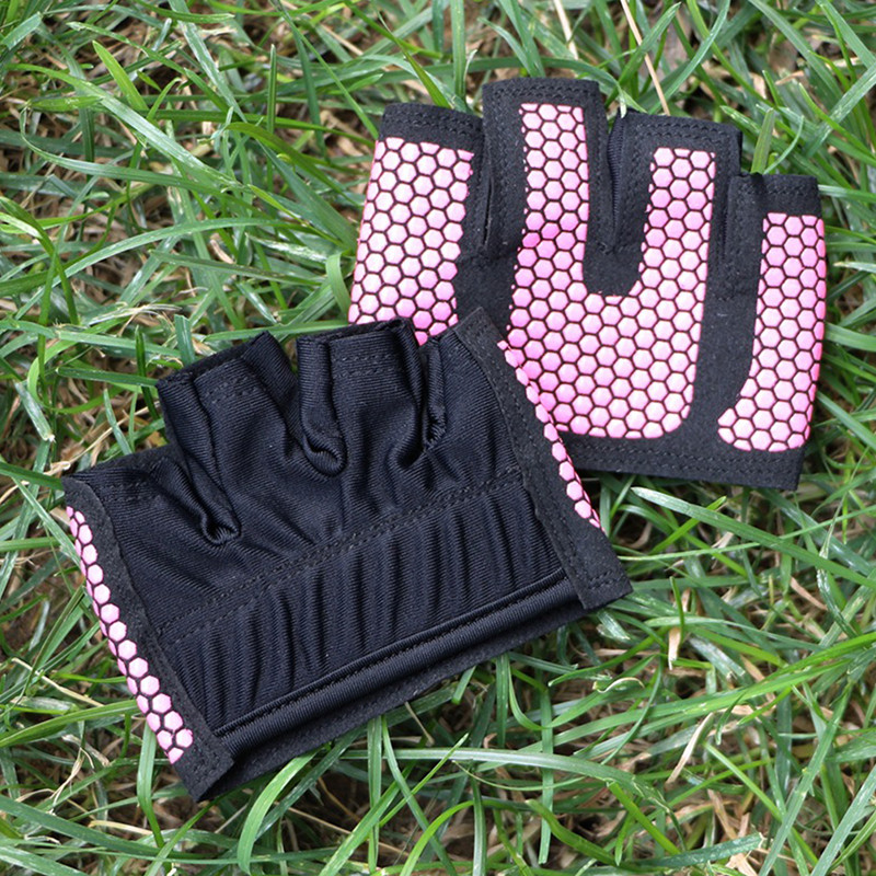 WorthWhile Gym Fitness rukavice s pola prsta Muškarci Žene za Crossfit Workout Glove Power Dizanje utega Bodybuilding Štitnik za ruke