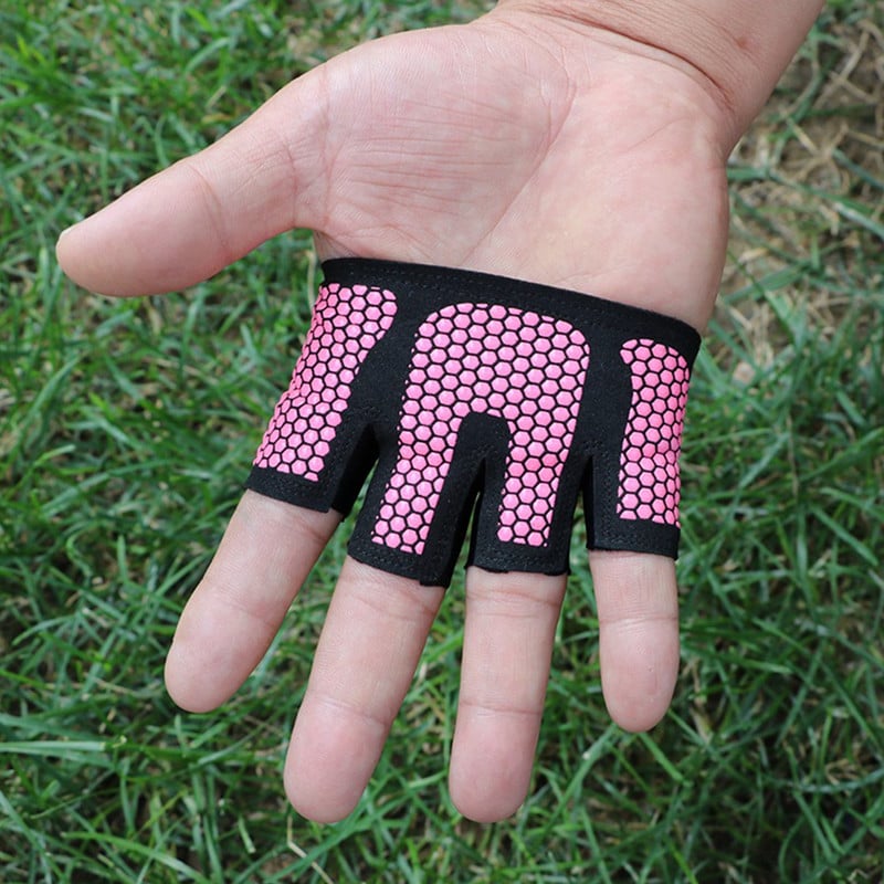 WorthWhile Gym Fitness rukavice s pola prsta Muškarci Žene za Crossfit Workout Glove Power Dizanje utega Bodybuilding Štitnik za ruke