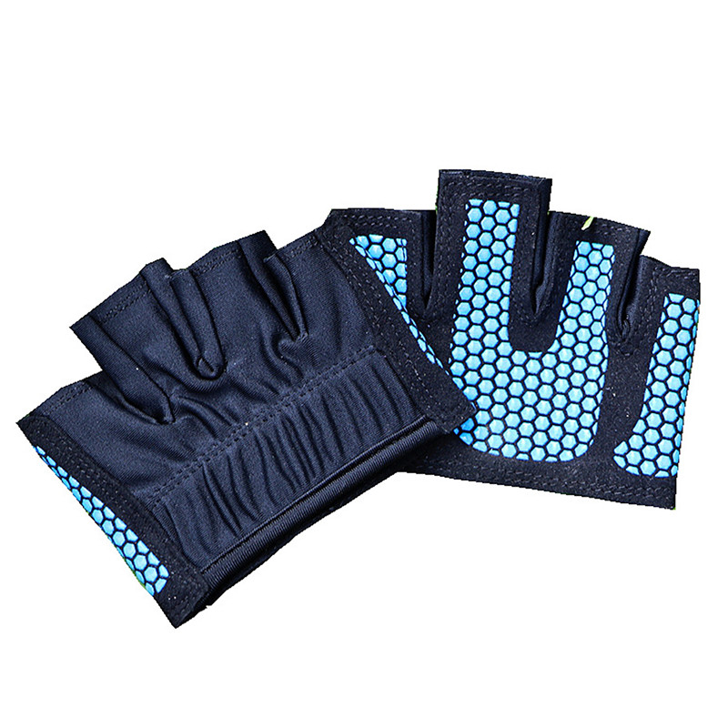 WorthWhile Gym Fitness rukavice s pola prsta Muškarci Žene za Crossfit Workout Glove Power Dizanje utega Bodybuilding Štitnik za ruke