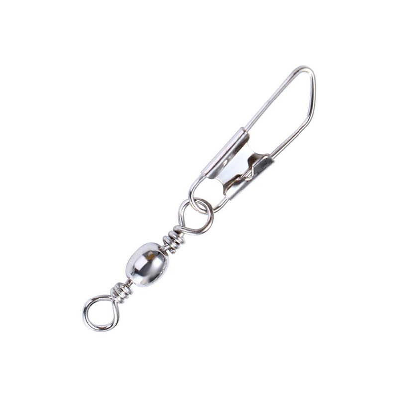 50 vnt. tvirti žiedai, pasukami meškeriukai, metaliniai meškeriojimo kaiščio jungtis su užsegimu užsegami žvejybos kabliukai.