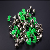 1kom visokoosjetljivi štap za pecanje, zvono, jasan i glasan alarm za pecanje, vijčana stezaljka, zvono za pecanje, dodatak za noćni ribolov