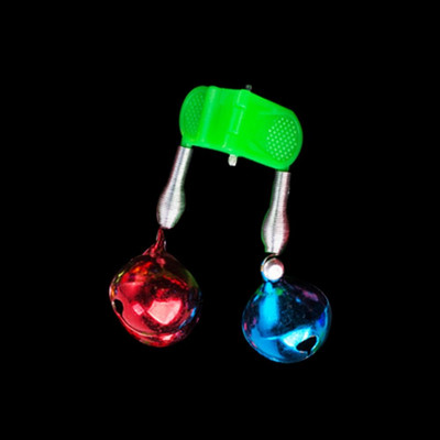 1kom visokoosjetljivi štap za pecanje, zvono, jasan i glasan alarm za pecanje, vijčana stezaljka, zvono za pecanje, dodatak za noćni ribolov