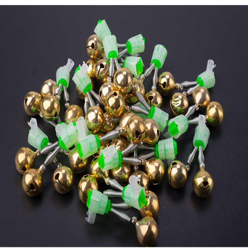 1kom visokoosjetljivi štap za pecanje, zvono, jasan i glasan alarm za pecanje, vijčana stezaljka, zvono za pecanje, dodatak za noćni ribolov