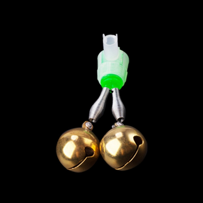 1kom visokoosjetljivi štap za pecanje, zvono, jasan i glasan alarm za pecanje, vijčana stezaljka, zvono za pecanje, dodatak za noćni ribolov