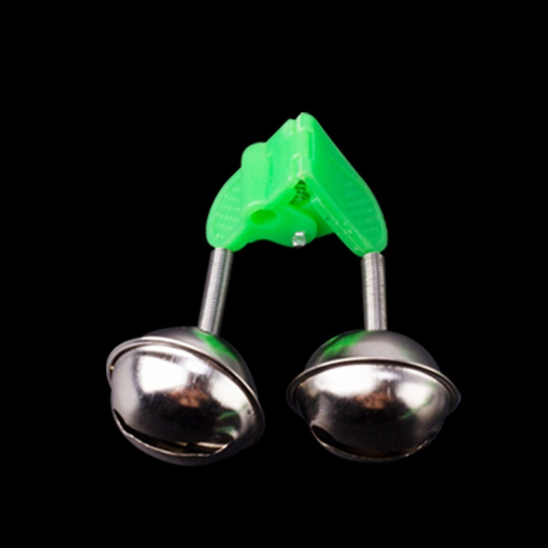 1kom visokoosjetljivi štap za pecanje, zvono, jasan i glasan alarm za pecanje, vijčana stezaljka, zvono za pecanje, dodatak za noćni ribolov