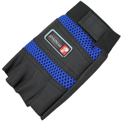 Muške sportske taktičke PU kožne rukavice za fitness s poluprstom za vanjske aktivnosti, muške rukavice za biciklizam s ptičjim uzorkom, neklizajuće, biciklističke rukavice G41