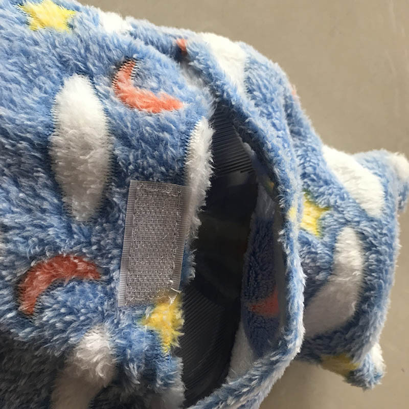 Navlaka za vrećicu za termofor Tkanina od koraljnog flisa 1000 ml Održava toplinu, mekana, opuštajuća SNO88