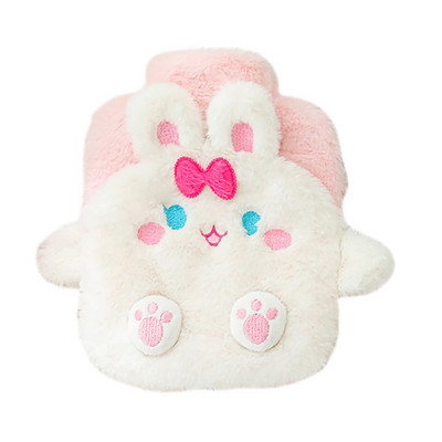 Vandenį užpildantys karšto vandens maišeliai Rankiniai šildytuvai, apsaugantys nuo nuplikimo PVC, savaime įkaistantis rankų šildytuvas Daugiafunkciniai pliušiniai pilvo šildytuvai