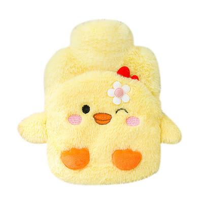 Vandenį užpildantys karšto vandens maišeliai Rankiniai šildytuvai, apsaugantys nuo nuplikimo PVC, savaime įkaistantis rankų šildytuvas Daugiafunkciniai pliušiniai pilvo šildytuvai