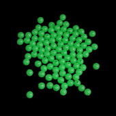 100 kom 5 mm okrugle svjetleće perle Ribolov Svemirski grah Mamac za morski ribolov Plutajuće svjetleće perle Pribor za ribolov Pribor