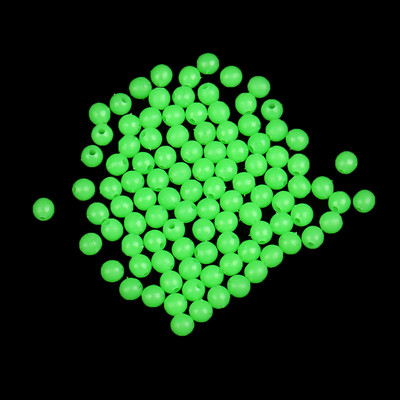 100 kom 5 mm okrugle svjetleće perle Ribolov Svemirski grah Mamac za morski ribolov Plutajuće svjetleće perle Pribor za ribolov Pribor