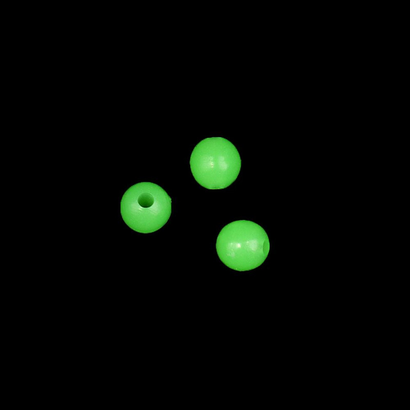 100 kom 5 mm okrugle svjetleće perle Ribolov Svemirski grah Mamac za morski ribolov Plutajuće svjetleće perle Pribor za ribolov Pribor