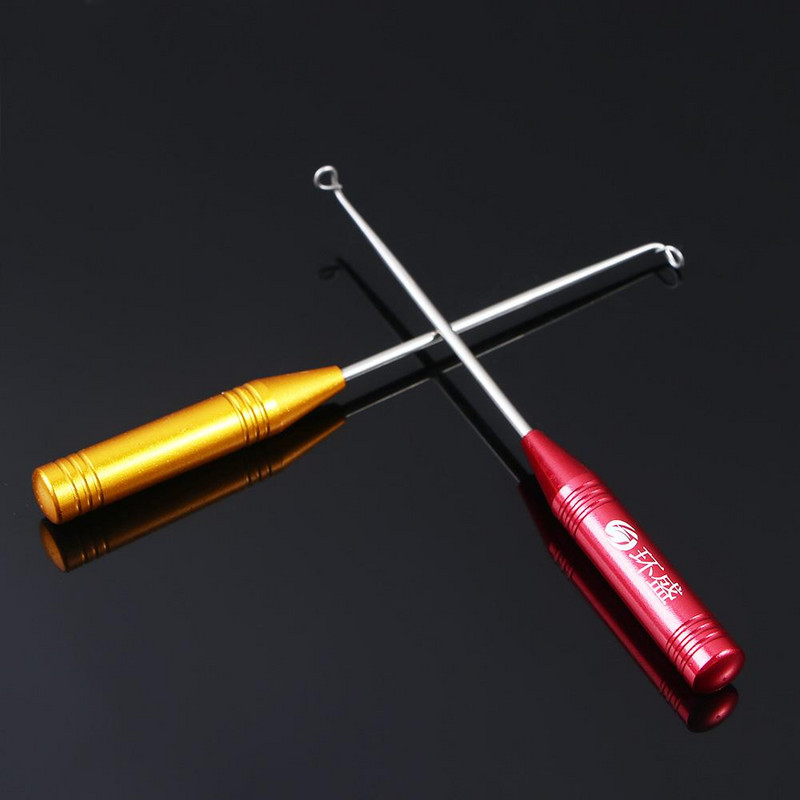 1 buc. Dispozitiv de îndepărtare a cârligului de pescuit de siguranță, extractor de cârlig de pescuit, dispozitiv de decuplare rapidă, accesorii pentru unelte de pescuit