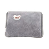 Y1QB įkraunamas karšto vandens maišelis elektrinis USB šildymo vandens kišenė Mielas animacinis meškiukas, skirtas namų miegamojo bendrabutyje