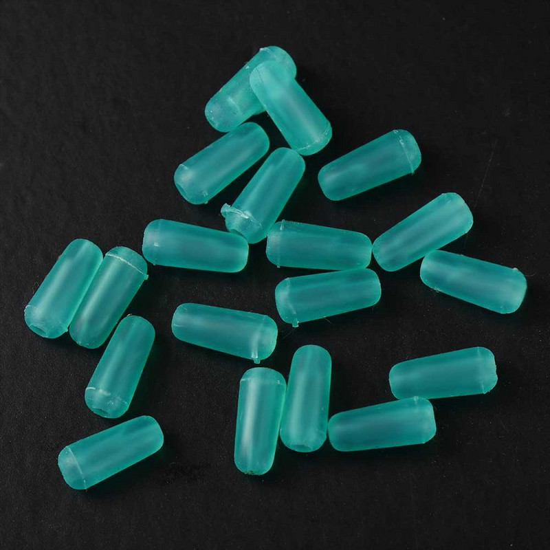 50 vnt. Nevyniojantis karpių žvejybos pupelių valas pupelių bobber žuvų plūdės kamštis įtaisas žvejybos priedai lauko žūklės įrankiai