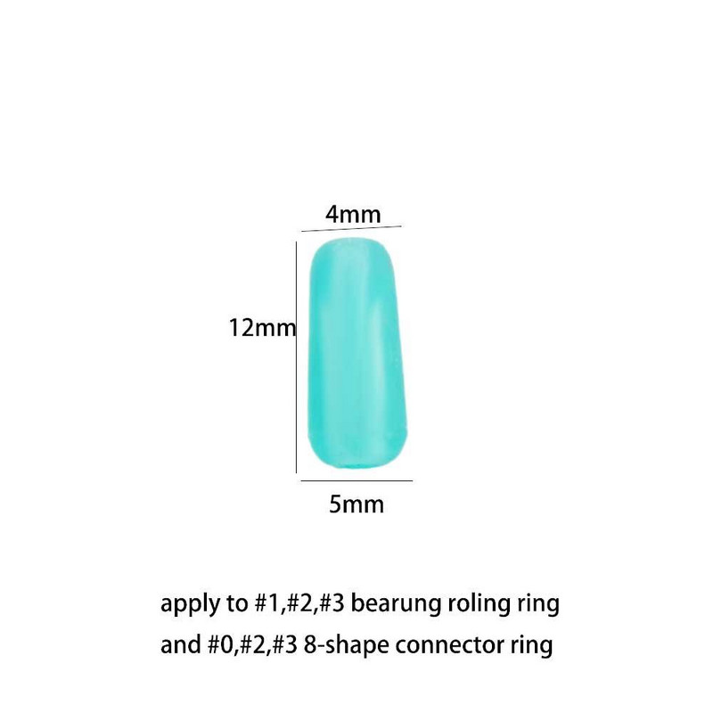 50 vnt. Nevyniojantis karpių žvejybos pupelių valas pupelių bobber žuvų plūdės kamštis įtaisas žvejybos priedai lauko žūklės įrankiai