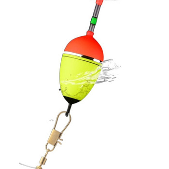 5 τμχ Εργαλεία ψαρέματος Rolling Swivel Space Bean Octagon Ring Swivels Fishing Hook Σύνδεσμοι κλιπ βαρελιού βυθίσματος πετονιάς ψαρέματος
