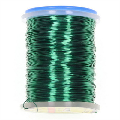 Finom légykötő réz drót legyekhez Pisztráng sügér légykötő anyag 0,2 mm Midge Larve Nymph Test bordázó anyagok Horgászfelszerelés