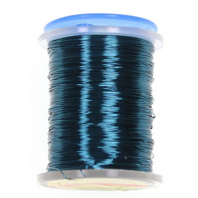 Finom légykötő réz drót legyekhez Pisztráng sügér légykötő anyag 0,2 mm Midge Larve Nymph Test bordázó anyagok Horgászfelszerelés