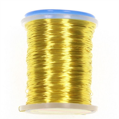 Finom légykötő réz drót legyekhez Pisztráng sügér légykötő anyag 0,2 mm Midge Larve Nymph Test bordázó anyagok Horgászfelszerelés