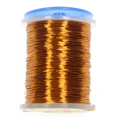 Finom légykötő réz drót legyekhez Pisztráng sügér légykötő anyag 0,2 mm Midge Larve Nymph Test bordázó anyagok Horgászfelszerelés