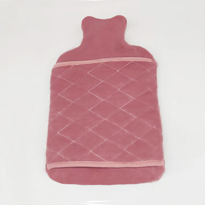 Capac pentru sticle de apă caldă de 1/2L, iarnă, cald, gros, capac pentru sticle de apă fierbinte, pentru mâini, picioare, perioade de încălzire, ameliorarea durerii, capac pentru sac cu apă caldă