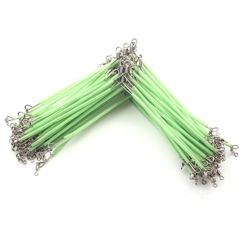 5db világító horgászegyensúly csatlakozó, T-alakú trident, összegabalyodásgátló gém horgászszerszám guruló forgóval