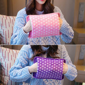 Ηλεκτρική τσάντα ζεστού νερού χειμερινός θερμαντήρας χεριών Μπουκάλι ζεστού νερού Χέρι που έχει εισαχθεί φόρτιση ηλεκτρικός θερμαντήρας χεριών τσάντα ζεστού νερού