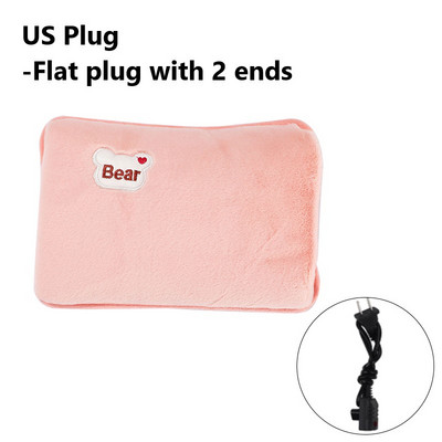 Ηλεκτρική τσάντα ζεστού νερού χειμερινός θερμαντήρας χεριών Μπουκάλι ζεστού νερού Χέρι που έχει εισαχθεί φόρτιση ηλεκτρικός θερμαντήρας χεριών τσάντα ζεστού νερού