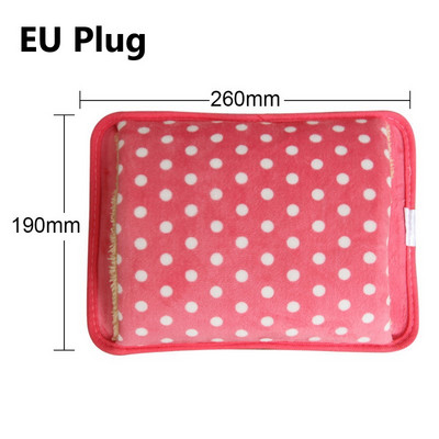 Ηλεκτρική τσάντα ζεστού νερού χειμερινός θερμαντήρας χεριών Μπουκάλι ζεστού νερού Χέρι που έχει εισαχθεί φόρτιση ηλεκτρικός θερμαντήρας χεριών τσάντα ζεστού νερού