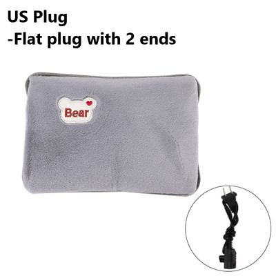 Ηλεκτρική τσάντα ζεστού νερού χειμερινός θερμαντήρας χεριών Μπουκάλι ζεστού νερού Χέρι που έχει εισαχθεί φόρτιση ηλεκτρικός θερμαντήρας χεριών τσάντα ζεστού νερού