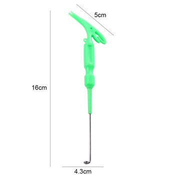 1 бр. Quick Knot Tiing Loop Knot Tyer Tool Fishihing Hook Remover Security Extractor Fly Nail Knot Tiing Tools Fishing Extractor