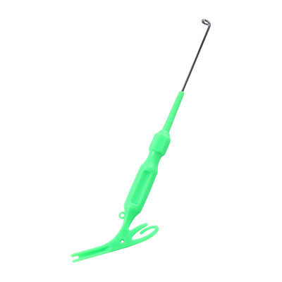 1 vnt. greito mazgo rišimo kilpa mazgo rišimo įrankis žvejybos kablio šalinimo priemonė, saugos ištraukiklis, nagų rišimo įrankis, žvejybos ištraukiklis