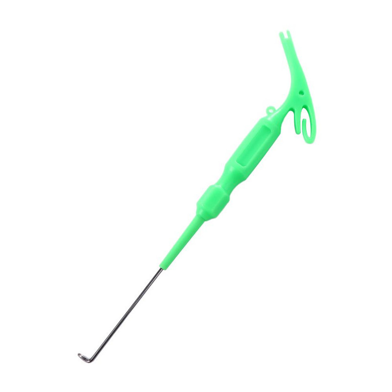 1 vnt. greito mazgo rišimo kilpa mazgo rišimo įrankis žvejybos kablio šalinimo priemonė, saugos ištraukiklis, nagų rišimo įrankis, žvejybos ištraukiklis