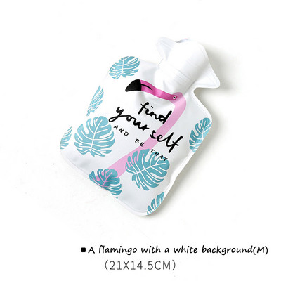 Γελοιογραφία Χαριτωμένη μικρή τσάντα ζεστού νερού Αντιεκρηκτική Ζεστά χέρια πόδια Θησαυρός Προμήθειες σπιτιού Χειμερινά φορητό ζεστό μπουκάλι γεμάτο νερό