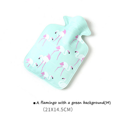 Γελοιογραφία Χαριτωμένη μικρή τσάντα ζεστού νερού Αντιεκρηκτική Ζεστά χέρια πόδια Θησαυρός Προμήθειες σπιτιού Χειμερινά φορητό ζεστό μπουκάλι γεμάτο νερό