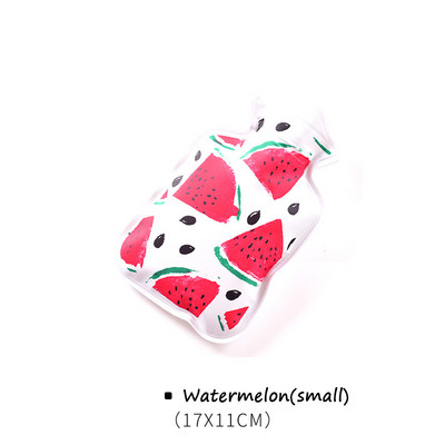 Γελοιογραφία Χαριτωμένη μικρή τσάντα ζεστού νερού Αντιεκρηκτική Ζεστά χέρια πόδια Θησαυρός Προμήθειες σπιτιού Χειμερινά φορητό ζεστό μπουκάλι γεμάτο νερό