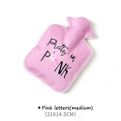 Γελοιογραφία Χαριτωμένη μικρή τσάντα ζεστού νερού Αντιεκρηκτική Ζεστά χέρια πόδια Θησαυρός Προμήθειες σπιτιού Χειμερινά φορητό ζεστό μπουκάλι γεμάτο νερό