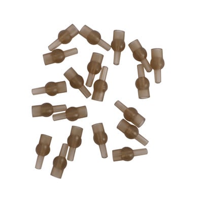 20 tk karpkalapüügi tulbi helmed, pehme kummist kiirvahetus helmed, puhverhelmed, sõlmekaitse, kalapüügitarvete tarvikud