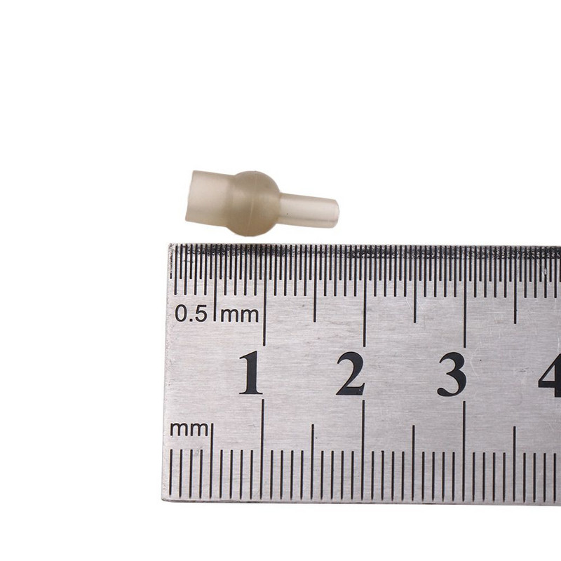 20 tk karpkalapüügi tulbi helmed, pehme kummist kiirvahetus helmed, puhverhelmed, sõlmekaitse, kalapüügitarvete tarvikud