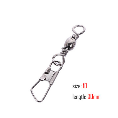 100 vnt. metalinių pasukamų tvirtų žiedų žvejybos kaiščio lyno jungtis su užsegamais pasukamaisiais įrankiais, žvejybos įrankiais