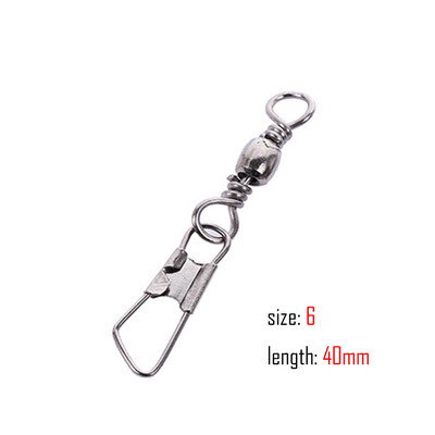 100 vnt. metalinių pasukamų tvirtų žiedų žvejybos kaiščio lyno jungtis su užsegamais pasukamaisiais įrankiais, žvejybos įrankiais