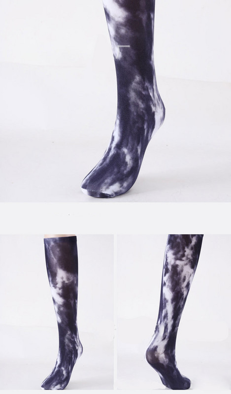 Kompressioonsukad Hõõrdumisvastased Hingavad Spordisokid Meeste Naiste Lipsuvärvisari Välisjooksu korvpall Jalgratas Uus