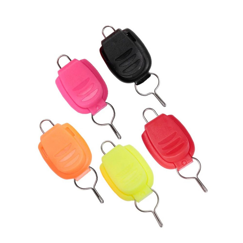 10 vnt Baitcasting ritės žuvies lyno laikiklis ABS sriegio segtukas žvejybos laido kamštis kortelės lyno įrenginio žvejybos reikmenų priedai