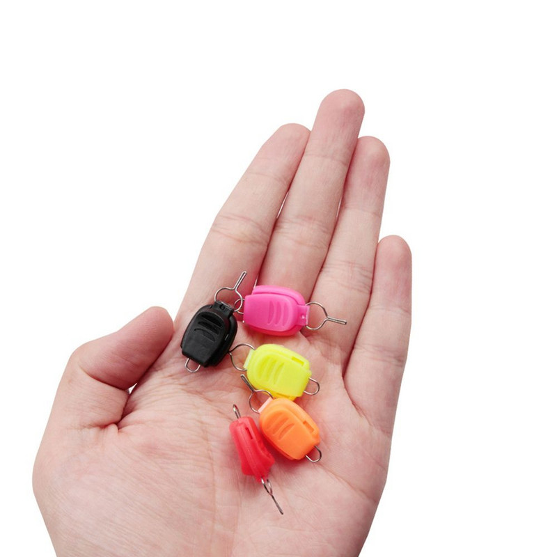 10 vnt Baitcasting ritės žuvies lyno laikiklis ABS sriegio segtukas žvejybos laido kamštis kortelės lyno įrenginio žvejybos reikmenų priedai