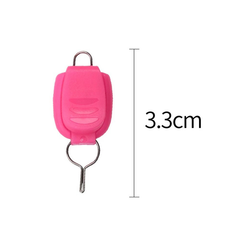 10 vnt Baitcasting ritės žuvies lyno laikiklis ABS sriegio segtukas žvejybos laido kamštis kortelės lyno įrenginio žvejybos reikmenų priedai